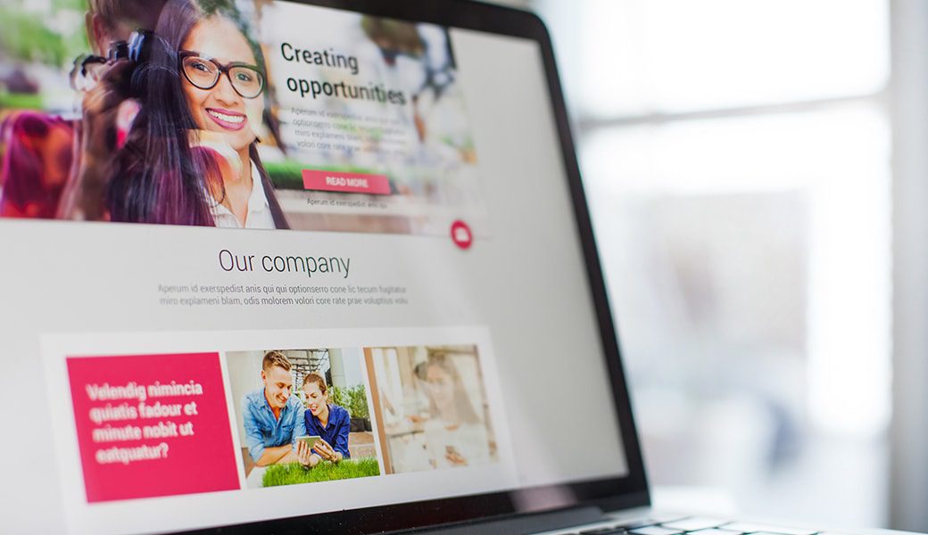 How To Create A Great Landing Page | News | Blackberry Design